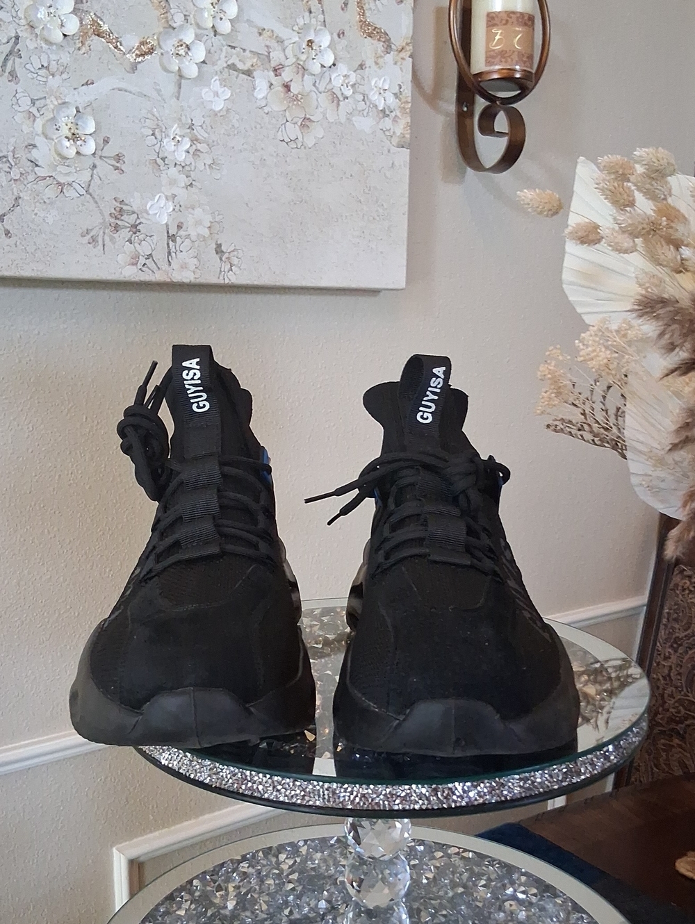 New Guyisa Steel Toe Anti-Smash Safety Work Constuction Sneakers Size 10 - Picture 11 of 16